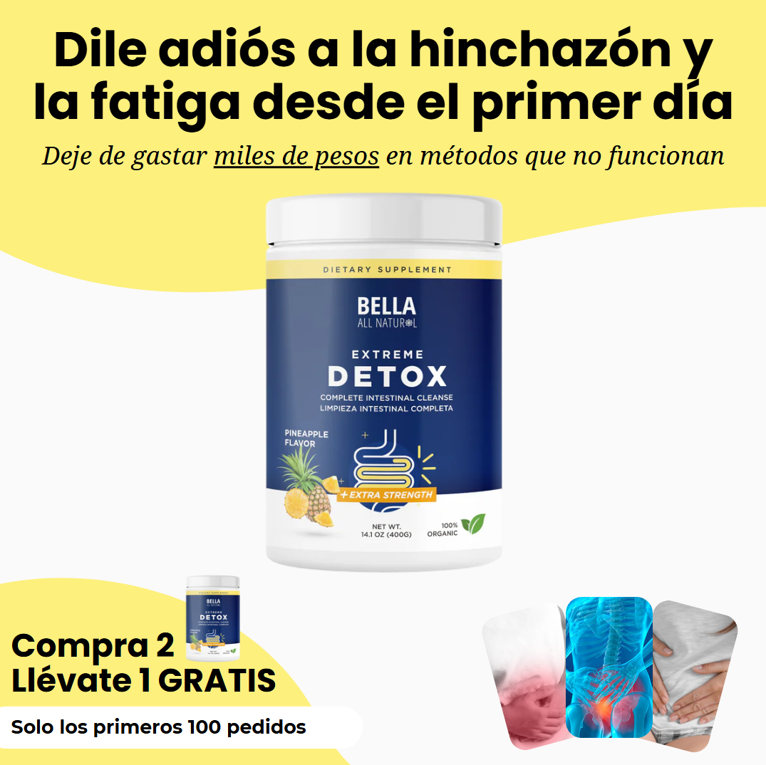 Bella All Natural | Elimina la hinchazón y mejora tu salud digestiva