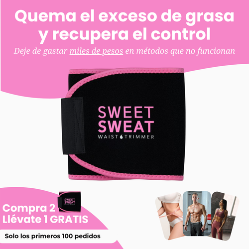 Sweet Sweat | Quema el exceso de grasa y recupera el control